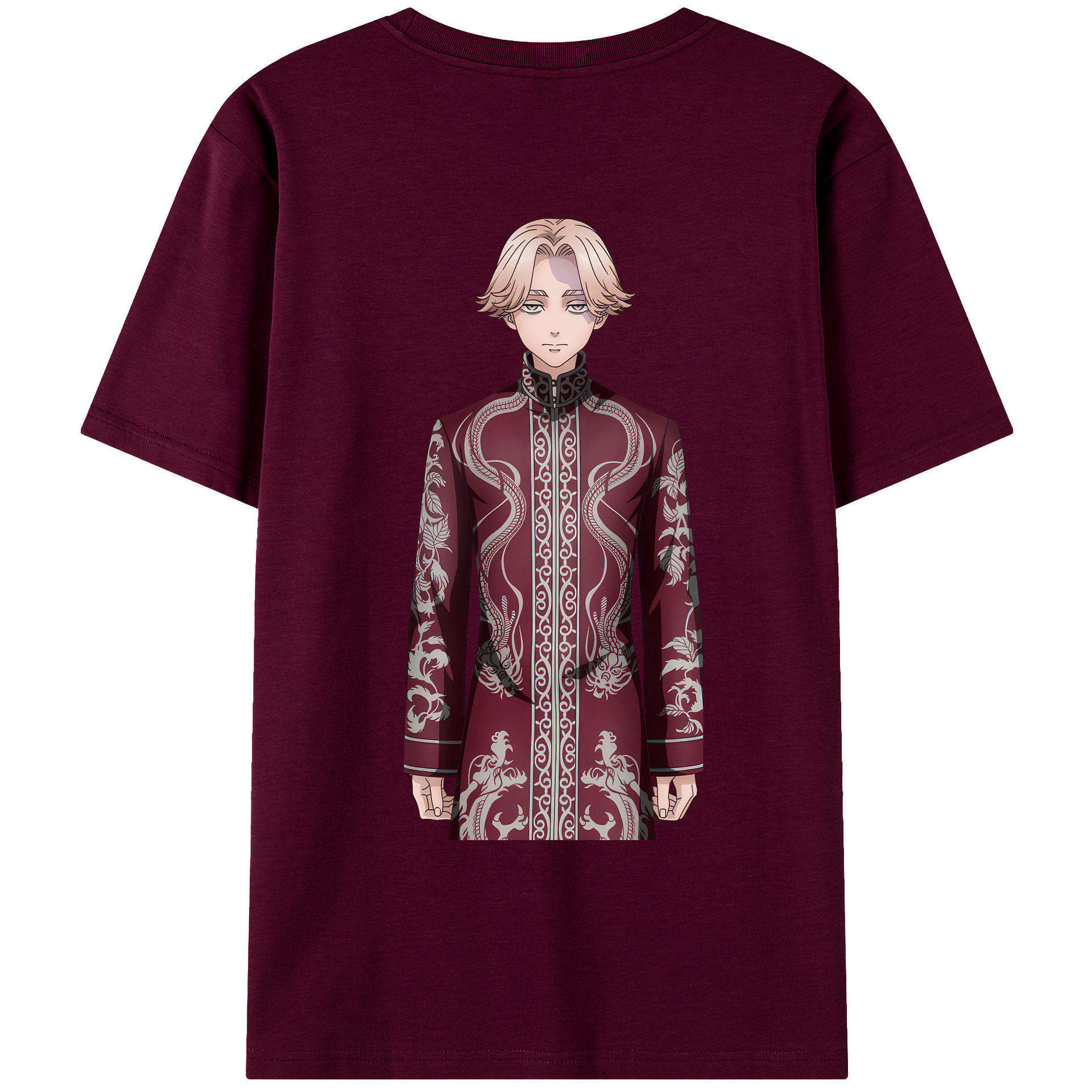 （画像用） 東京リベンジャーズ Tokyo Revengers レディース半袖Tシャツ(バックプリント)